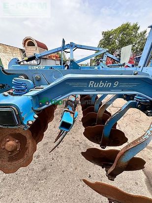 Grada de disco - Lemken - rubin 9/600 ka