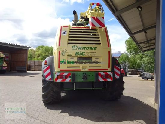 Cosechadora de Cereal - Krone - big x 1100