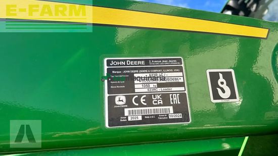 Tractor agrícola - John Deere - 6120m 6120 m mit frontlader