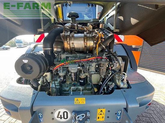 Minicargadora - Claas - torion 1611 p