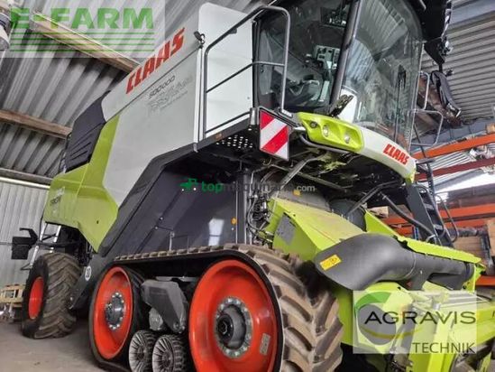 Cosechadora de Cereal - Claas - trion 740 terra trac