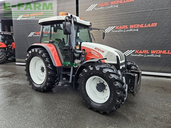 Tractor agrícola - Steyr - 9100m