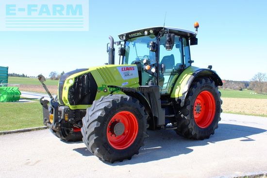 Tractor agrícola - Claas - arion 650 cmatic CMATIC
