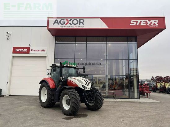 Tractor agrícola - Steyr - 4145 profi cvt