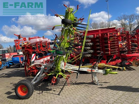 Henificador - Claas - volto 1100 t