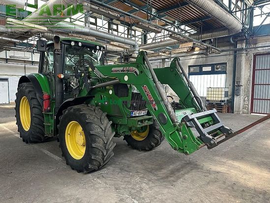 Tractor agrícola - John Deere - 6150m