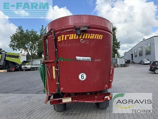 Remolqu esparcidor - Strautmann - verti-mix 1501 double