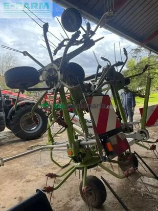 Henificador - Claas - volto 800