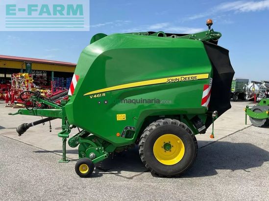 Empacadora gigant - John Deere - v461r hc25