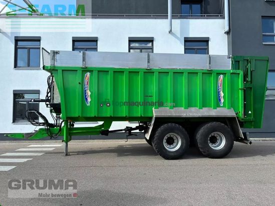 Cinta transportadora de forraje - Demmler - tsmd 2160l tsm 2060l