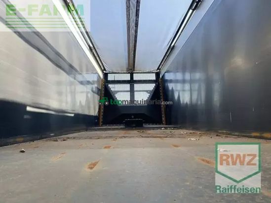 Remolqu agrícola - Krampe - as 750 rambody