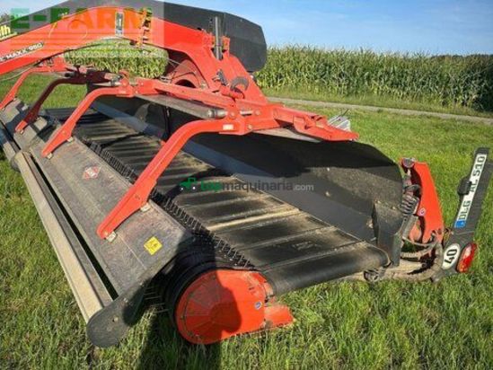 Henificador - Kuhn - merge maxx 950