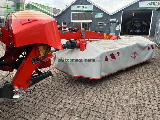 Cortacésped manual - Kuhn - gmd 3511