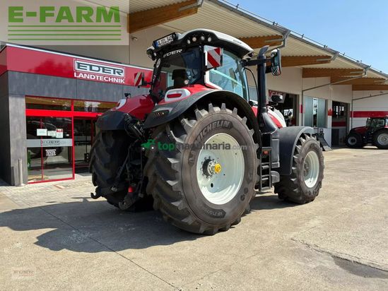Tractor agrícola - Steyr - 6340 terrus cvt