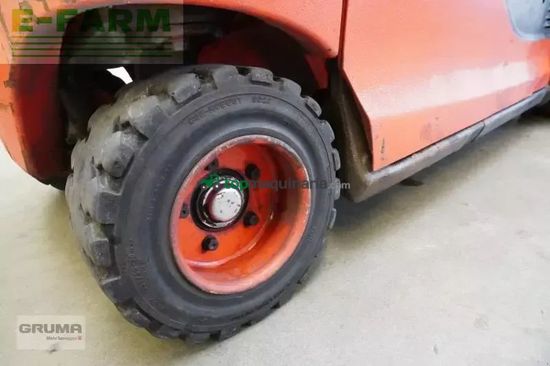 Elevadora - Linde - e 35 hl 387