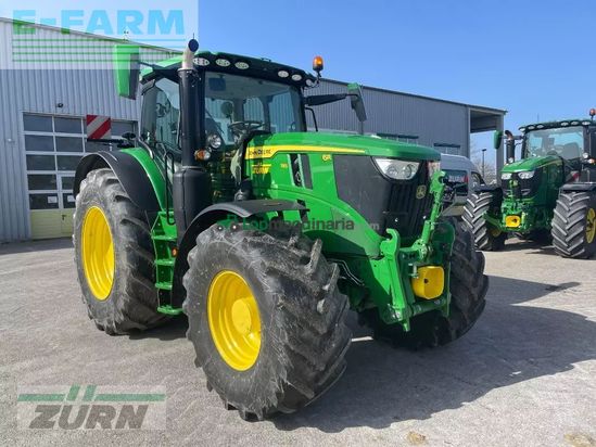 Tractor agrícola - John Deere - 6r195/ 6r 195 garantie 02/2028