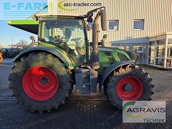 Tractor agrícola - Fendt - 516 vario s4