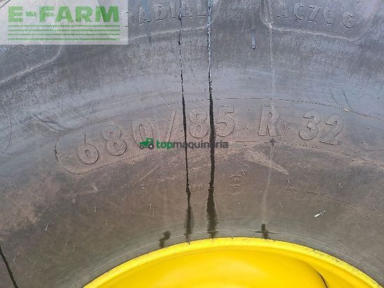 Cosechadora de Cereal - John Deere - w650