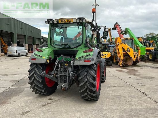Tractor agrícola - Fendt - 313 tractor (st26375)