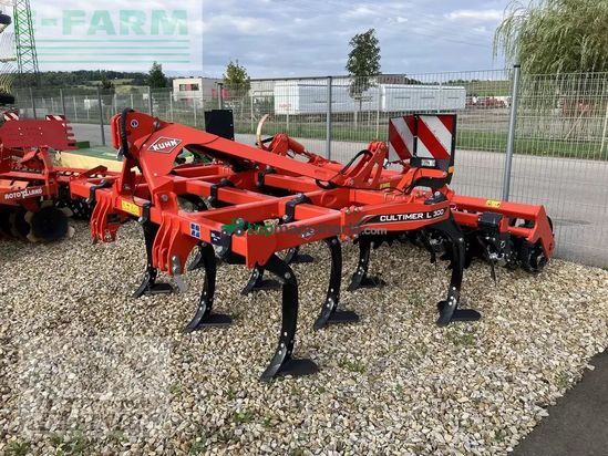 Cultivador - Kuhn - cultimer l300