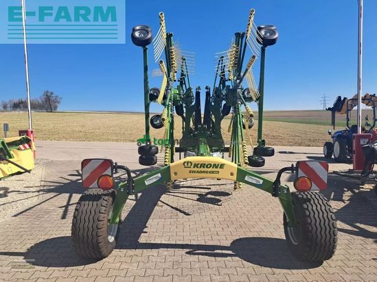 Rastrillo - Krone - swaro tc 1000