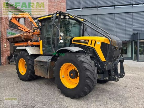 Tractor agrícola - JCB - fasttrac 4220 inkl. mulag ausleger