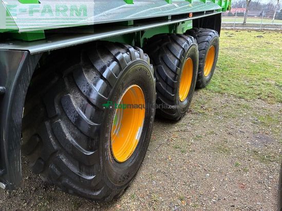Remolqu agrícola - Joskin - silospace 24/50