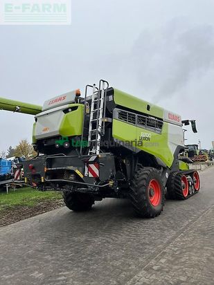 Cosechadora de Cereal - Claas - lexion 8700 tt