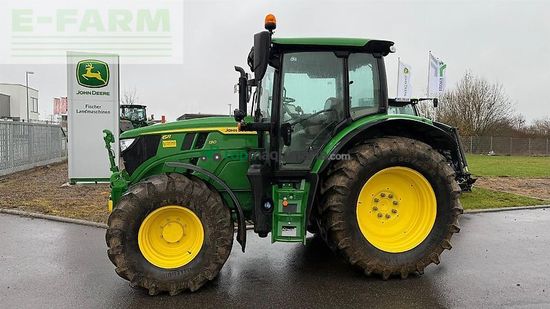 Tractor agrícola - John Deere - 6r 130 garantieverlängerung