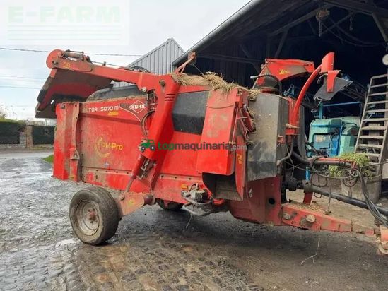 Esparcidor - Kuhn - altor 5070m