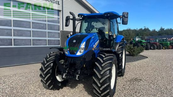 Tractor agrícola - New Holland - t6.165 autocommannd med frontlift