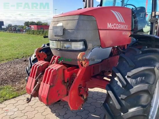 Tractor agrícola - McCormick - mtx 135