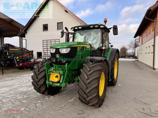 Tractor agrícola - John Deere - 6r 185