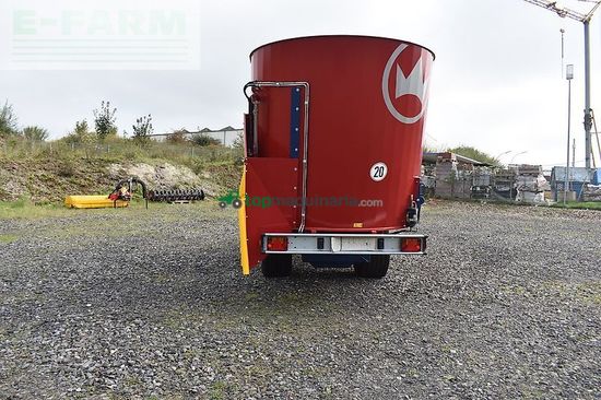 Remolqu esparcidor - Siloking - trailedline duo 18