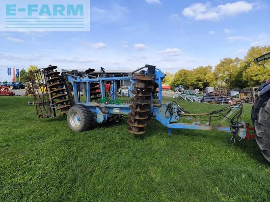 Grada de disco - Gregoire Besson - d02/08/