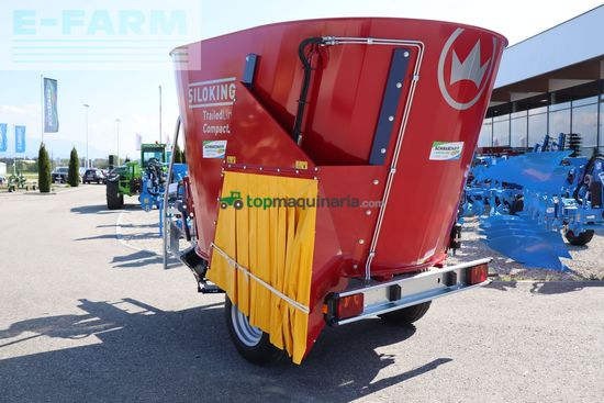 Remolqu esparcidor - Siloking - kompakt 8m³
