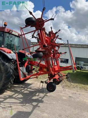 Henificador - Kuhn - gf 8501 mh