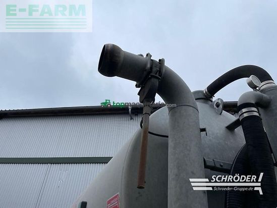 Cuba de purin - Kotte - vtl 18300 | luftfederung | andockarm