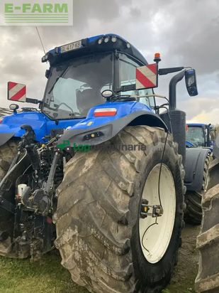 Tractor agrícola - New Holland - t8.435 genesis Genesis