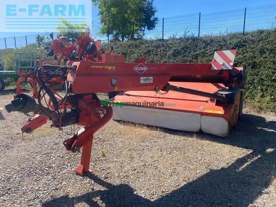 Cortacésped manual - Kuhn - fc 303 gl