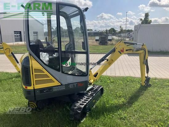 Excavadora - Wacker Neuson - et 16