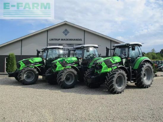 Tractor agrícola - Deutz-Fahr - agrotron 6205 new and unused tractor
