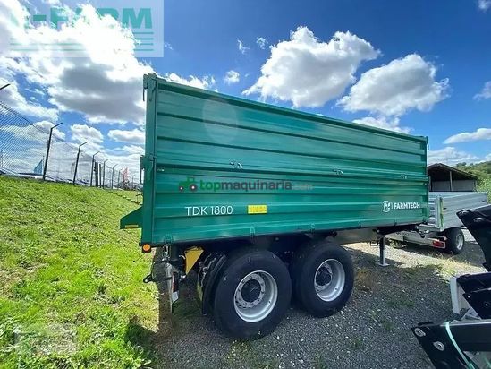 Volquet - Farmtech - tdk 1800 dreiseitenkipper neu