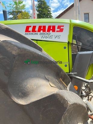 Tractor agrícola - Claas - xerion 3800 trac vc