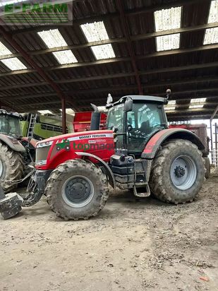Tractor agrícola - Massey Ferguson - 8650 dyna vt