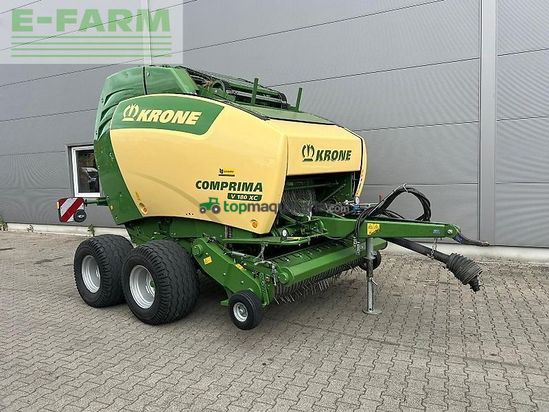 Empacadora gigant - Krone - comprima v 180 xc