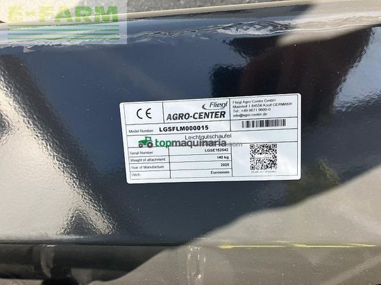 Minicargadora - Fliegl - hoflader 25-27 reduziert!