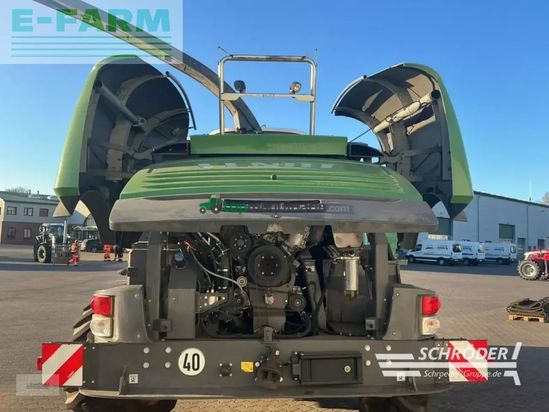 Cosechadora de Cereal - Fendt - katana 65 + kemper 375 plus