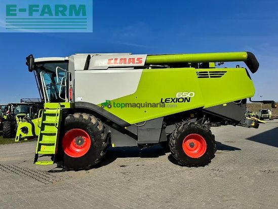 Cosechadora de Cereal - Claas - lexion 650