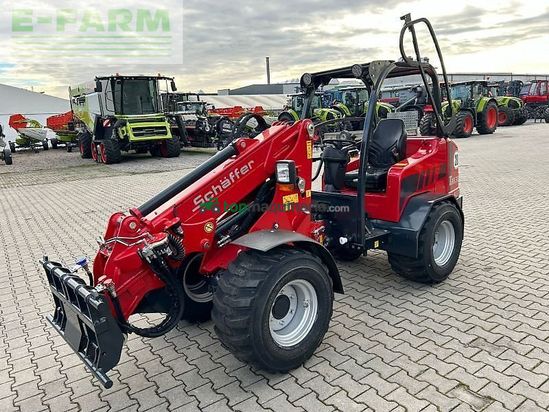 Minicargadora - Schaffer - 2630t slt hoflader